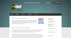 Desktop Screenshot of hmmotorworksnh.com